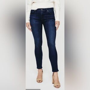 AG Adriano Goldschmied Legging Ankle Super Skinny Indigo Skinny Jeans Size 29